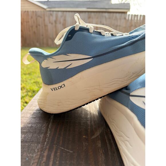 Veloci Ascent running sneakers Blue Size 10 Women - Picture 10 of 11